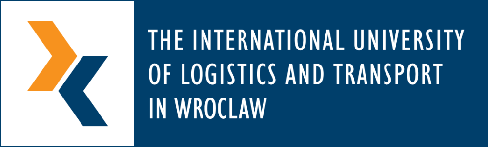 Logo The International University of Logistics and Transport in Wroclaw, Widok przez zalogowaniem