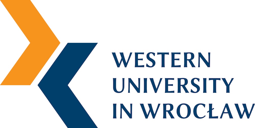 Logo Western University in Wroclaw, Widok przez zalogowaniem