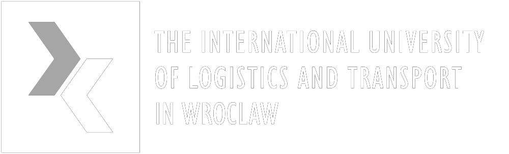 Logo The International University of Logistics and Transport in Wroclaw, Widok przez zalogowaniem